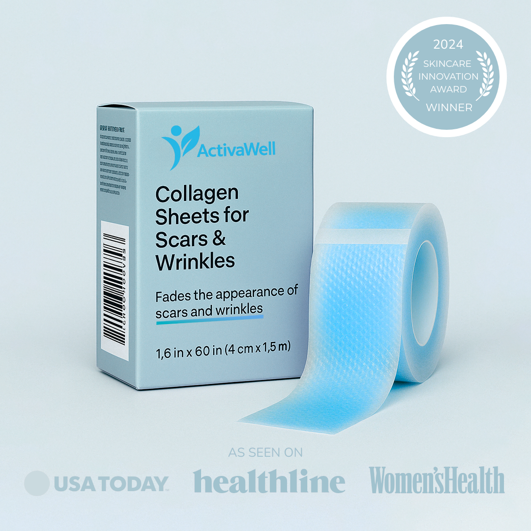 ActivaWell™ - Silicone Collagen Sheets