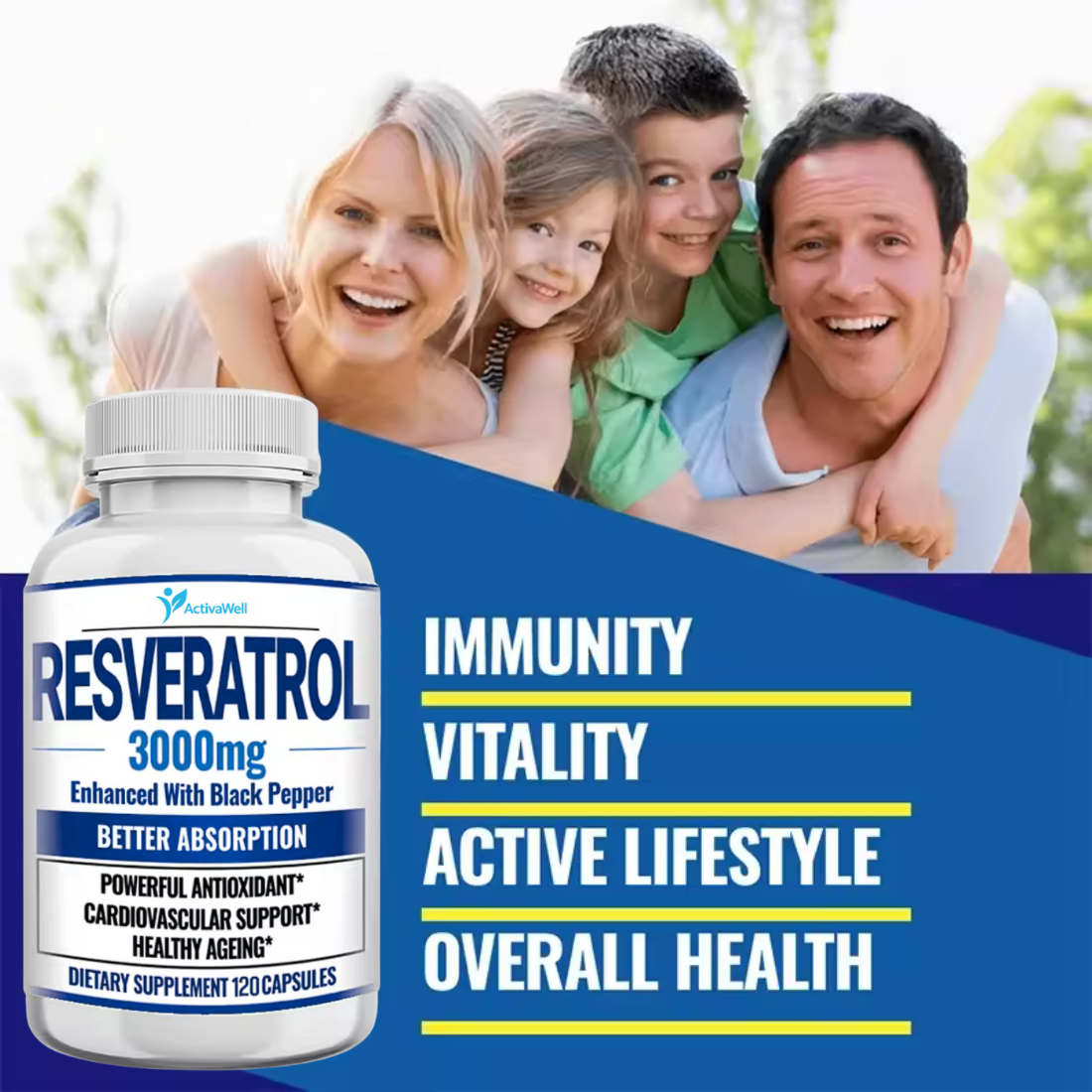 Resveratrol 3000 MG