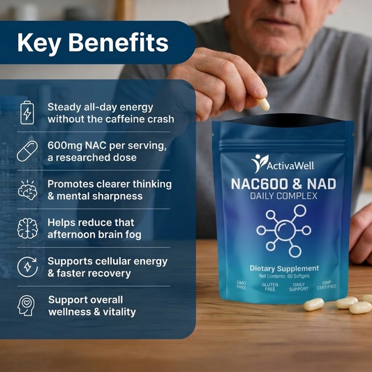 NAC600 & NAD Daily Complex