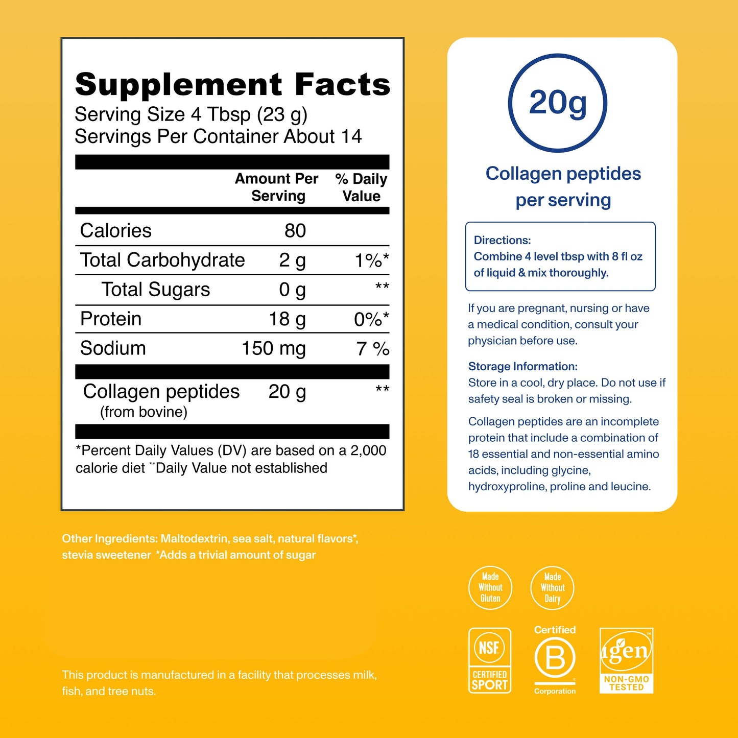 Vanilla Collagen Peptides