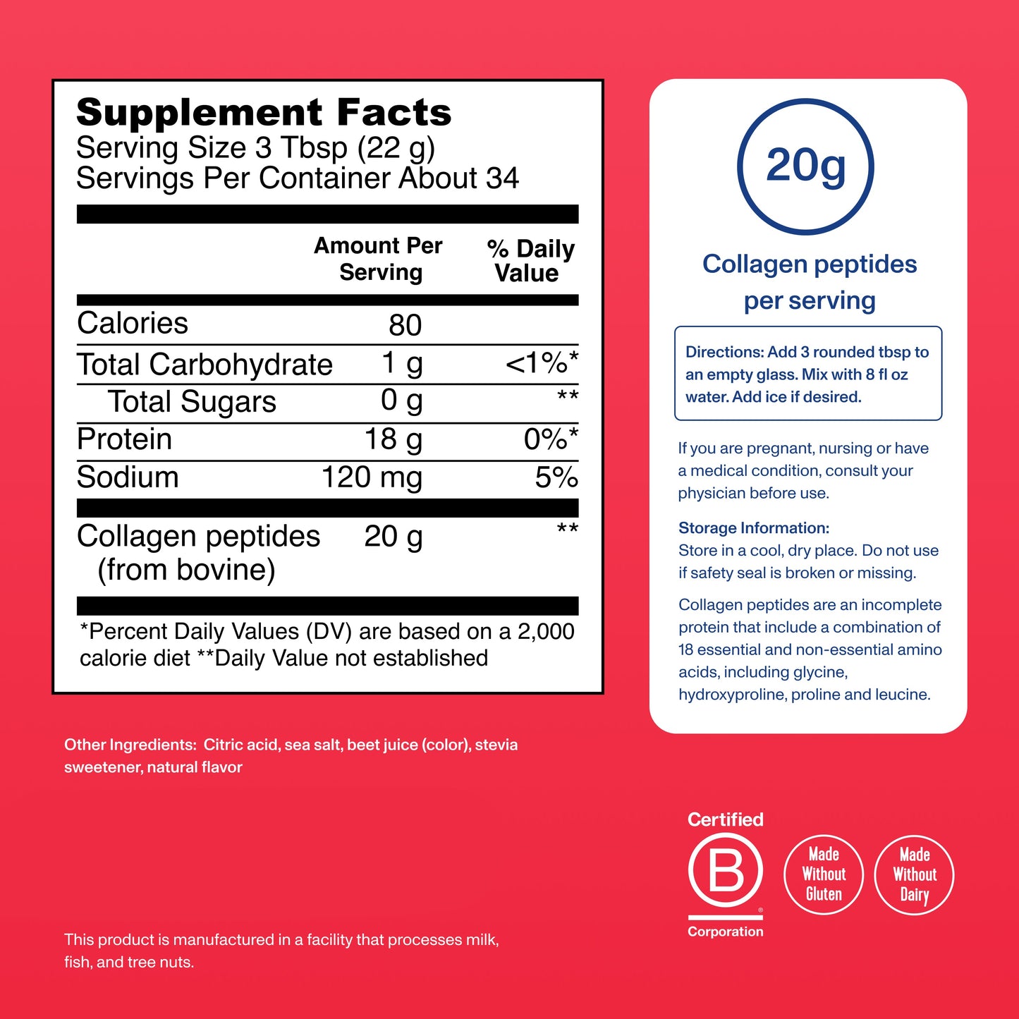 Ice Pop Collagen Peptides - Limited Edition
