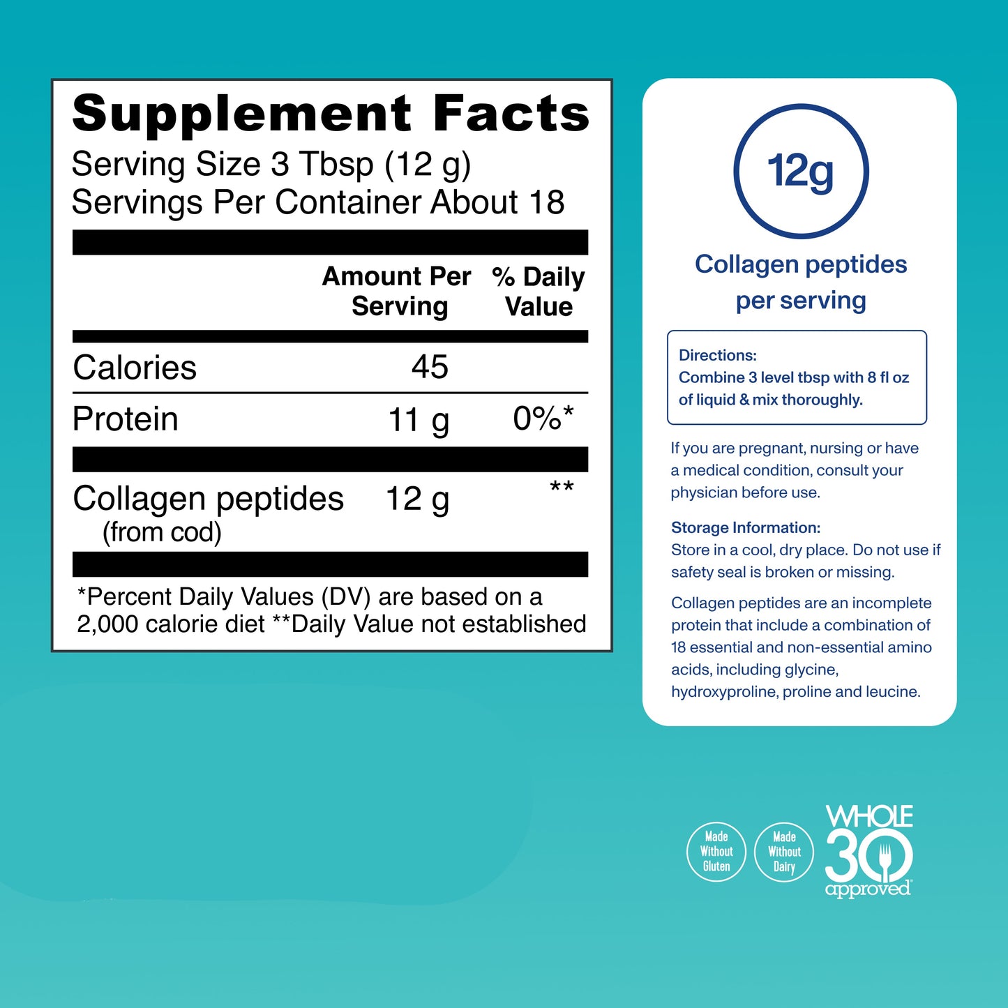 Marine Collagen - Unflavored