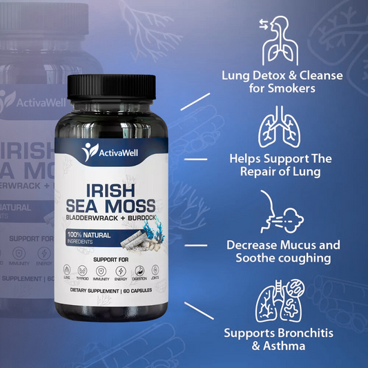 BreatheWell - Irish Sea Moss