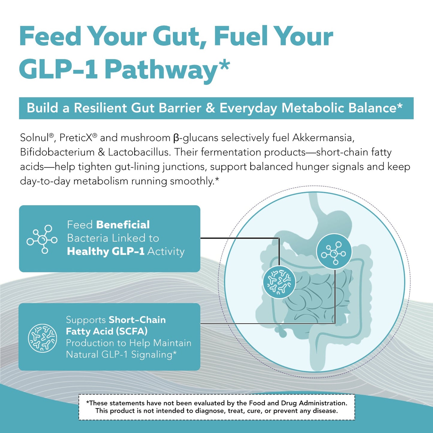 GLP-Pre: GLP-1 Prebiotic Fiber Complex