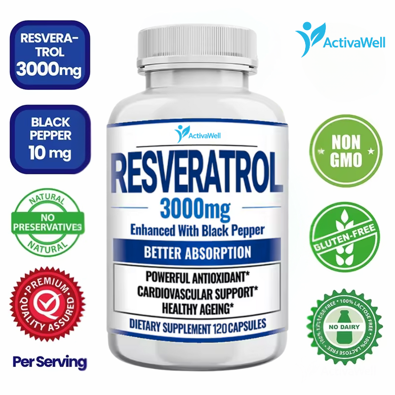 Resveratrol 3000 MG