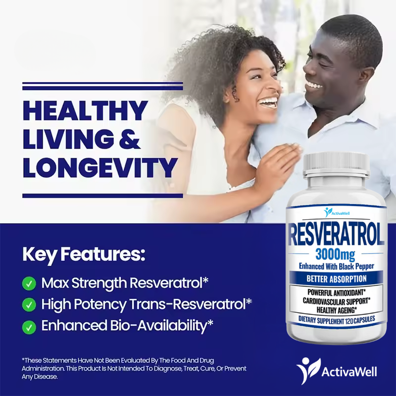 Resveratrol 3000 MG