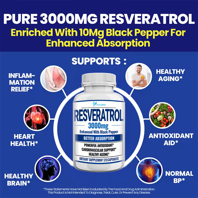 Resveratrol 3000 MG