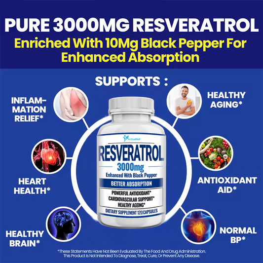 Resveratrol 3000 MG