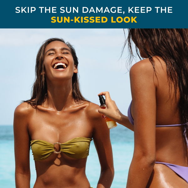 Shine Brown Two-Phase Super Tanning Spray