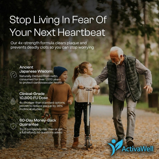 Ultimate Nattokinase - Natural Solution for Clearing Arterial Inflammation