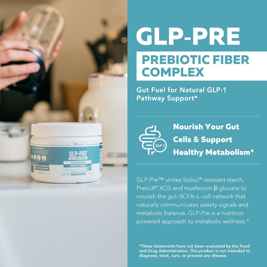 GLP-Pre: GLP-1 Prebiotic Fiber Complex