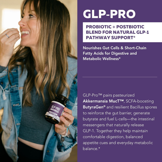 GLP-Pro | GLP-1 Probiotic & Postbiotic