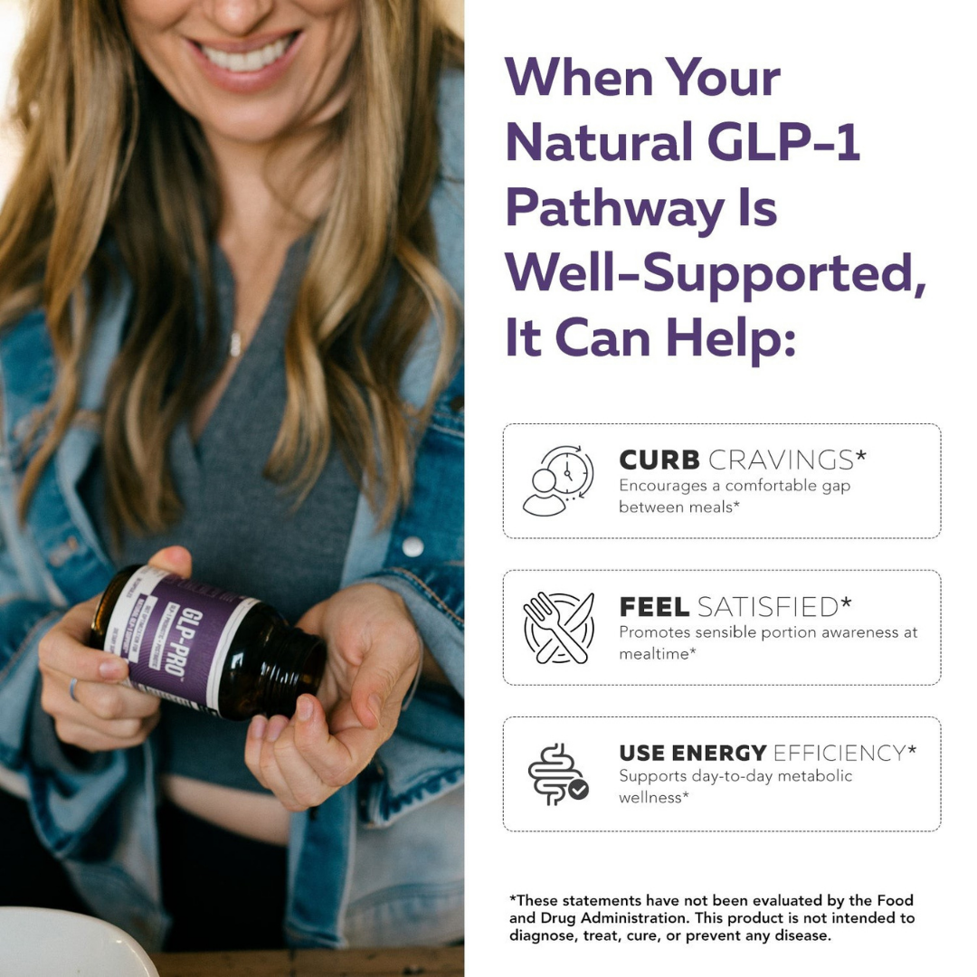 GLP-Pro | GLP-1 Probiotic & Postbiotic