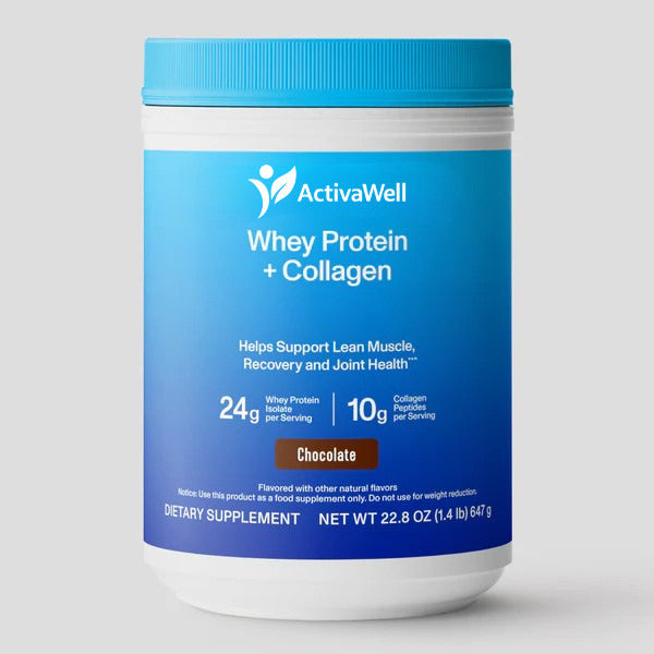 Whey + Collagen - Protein Powder