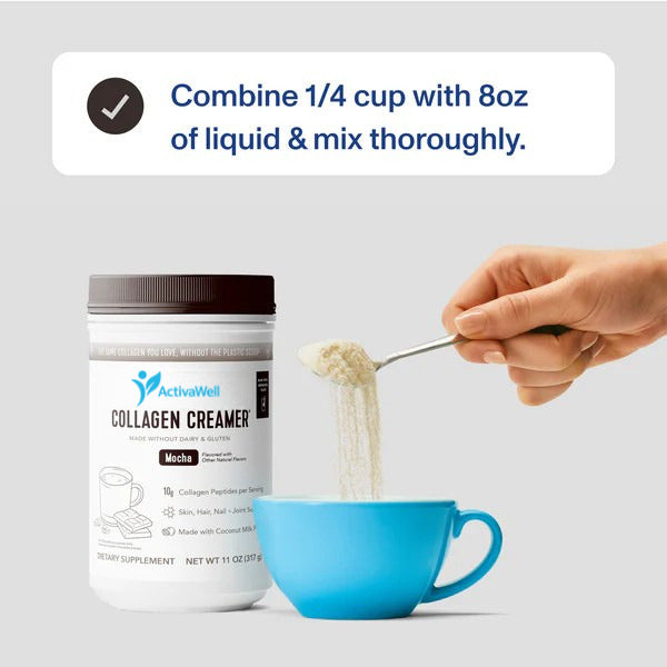 Mocha Collagen Creamer