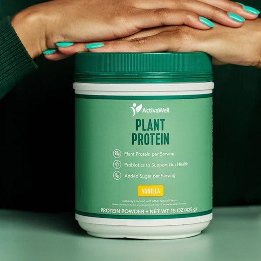 Plant Protein Powder - Vanilla