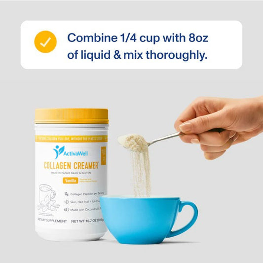 Vanilla Collagen Creamer