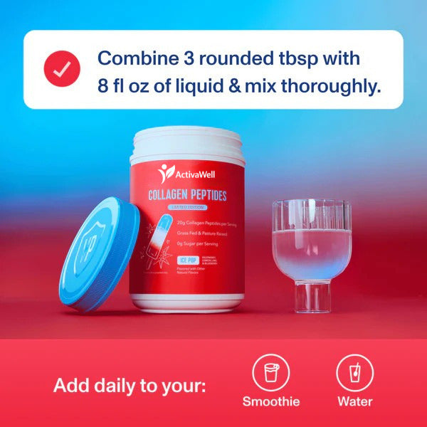 Ice Pop Collagen Peptides - Limited Edition