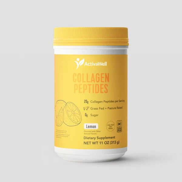 Lemon Collagen Peptides