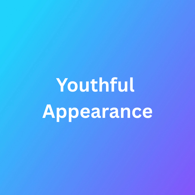 Youthful Appearance
