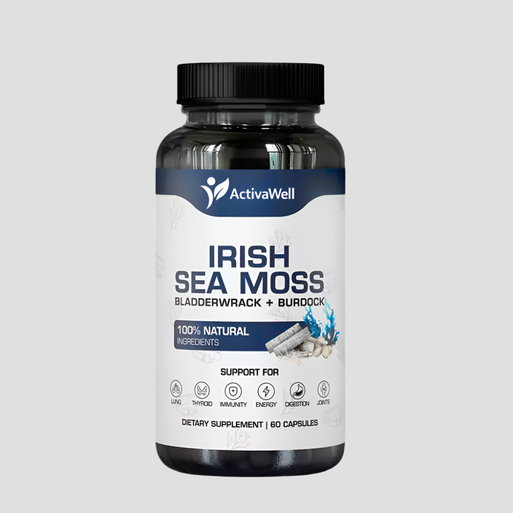 BreatheWell - Irish Sea Moss