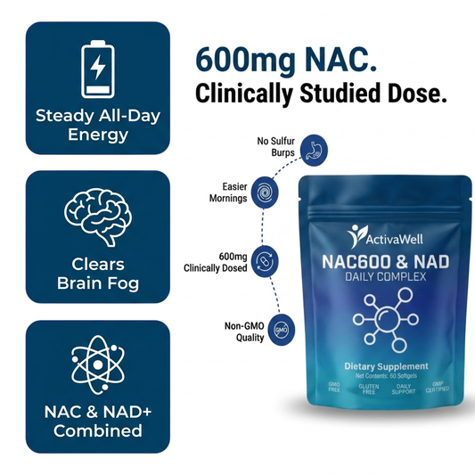 NAC600 & NAD Daily Complex