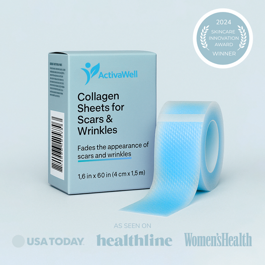 ActivaWell™ - Silicone Collagen Sheets