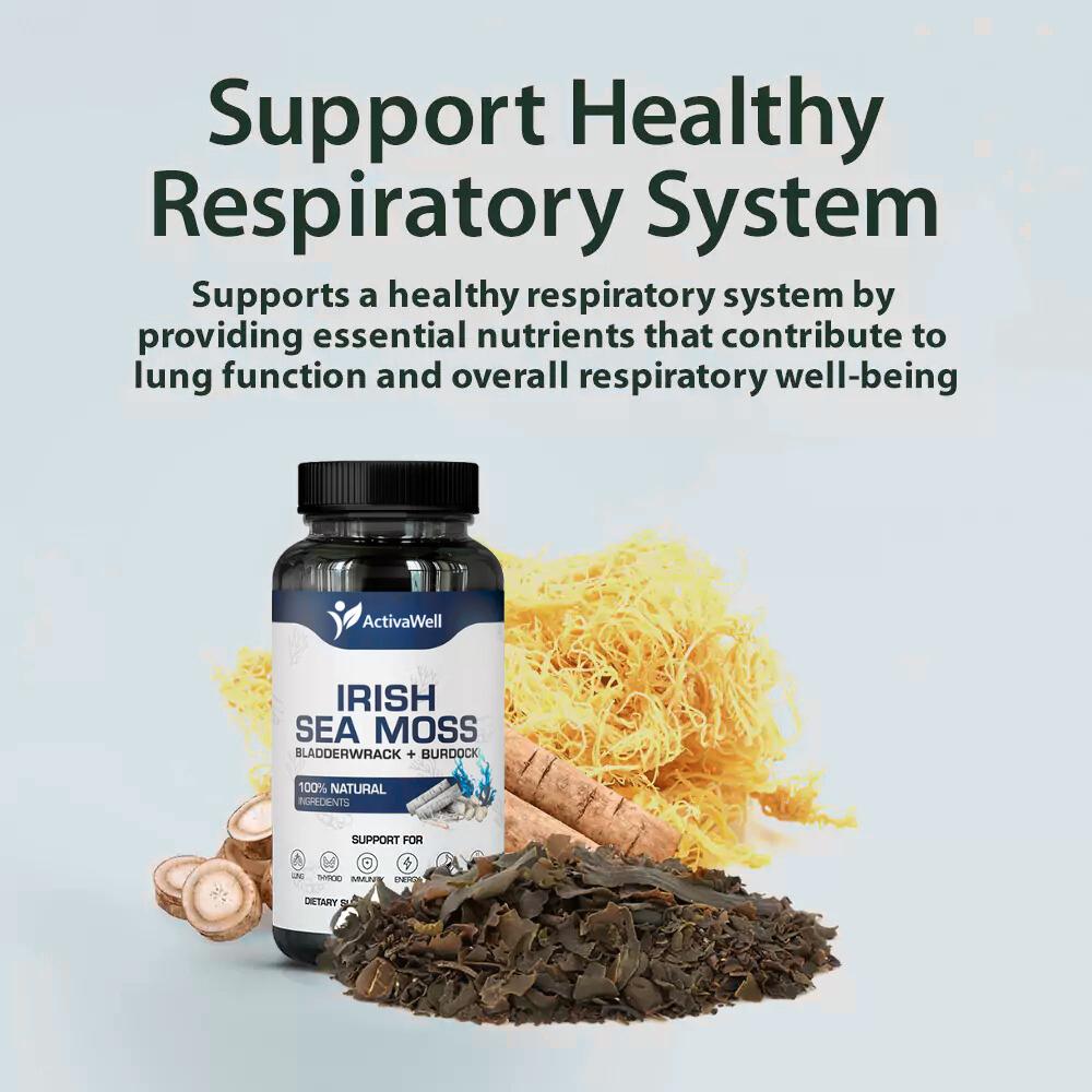 BreatheWell - Irish Sea Moss