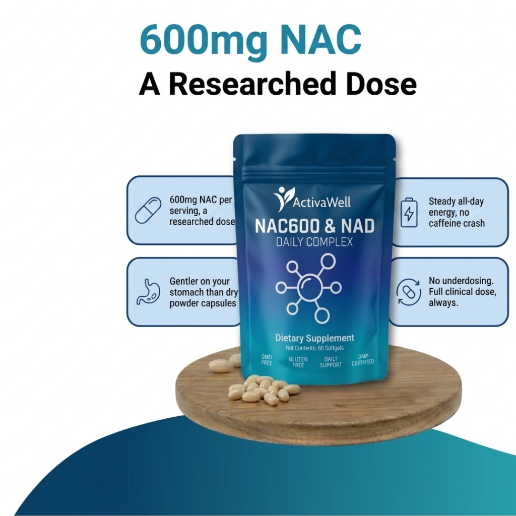 NAC600 & NAD Daily Complex