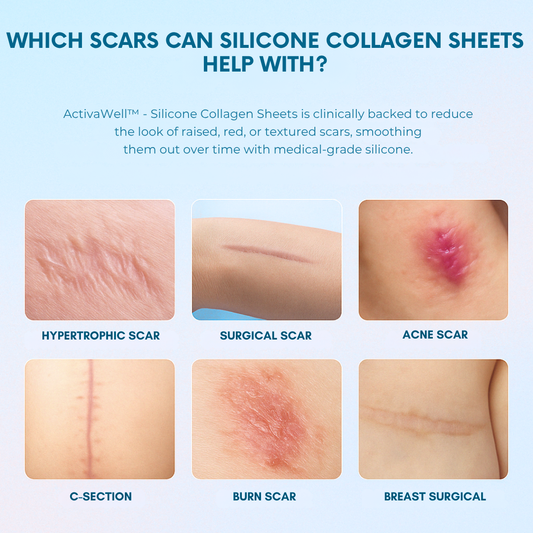 ActivaWell™ - Silicone Collagen Sheets