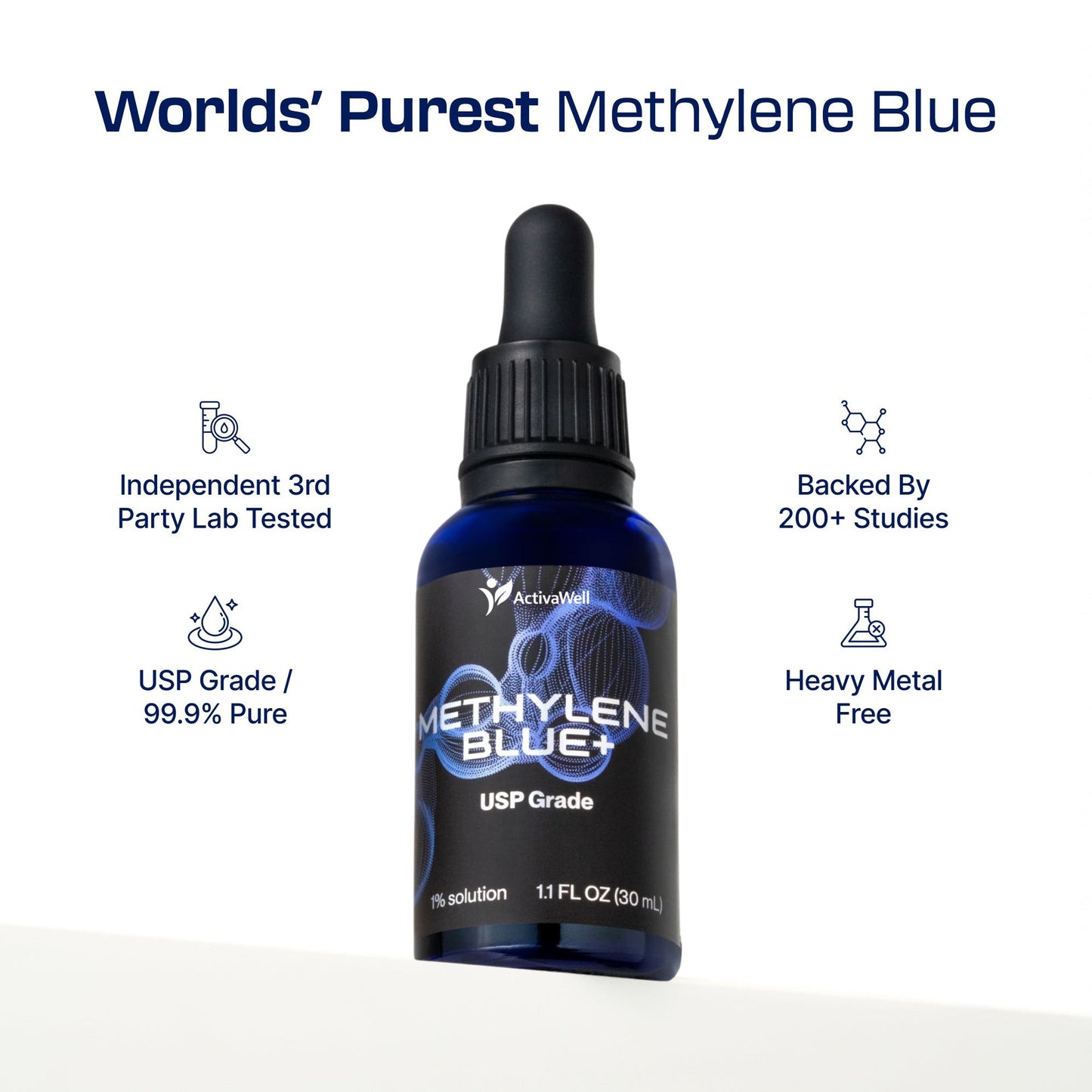 Ultimate Methylene Blue 1%