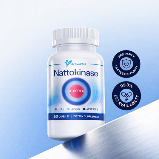 Ultimate Nattokinase - Natural Solution for Clearing Arterial Inflammation