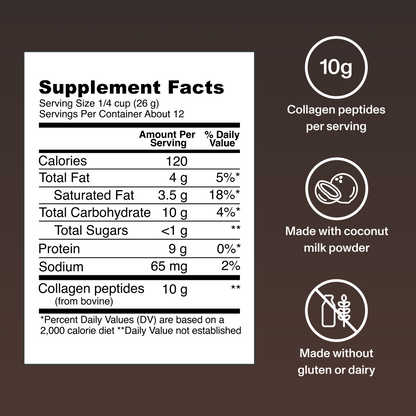 Mocha Collagen Creamer