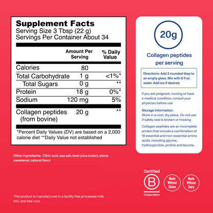 Ice Pop Collagen Peptides - Limited Edition