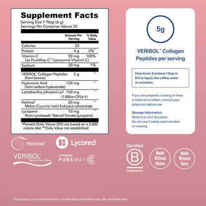 Skin Hydration & Antioxidant Support - Unflavored