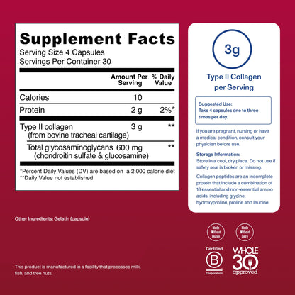 Cartilage Collagen - Capsules