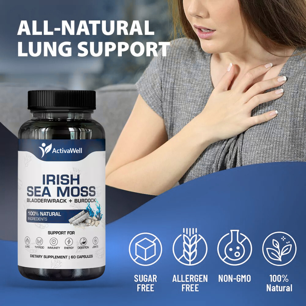 BreatheWell - Irish Sea Moss