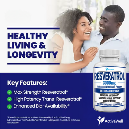 Resveratrol 3000 MG