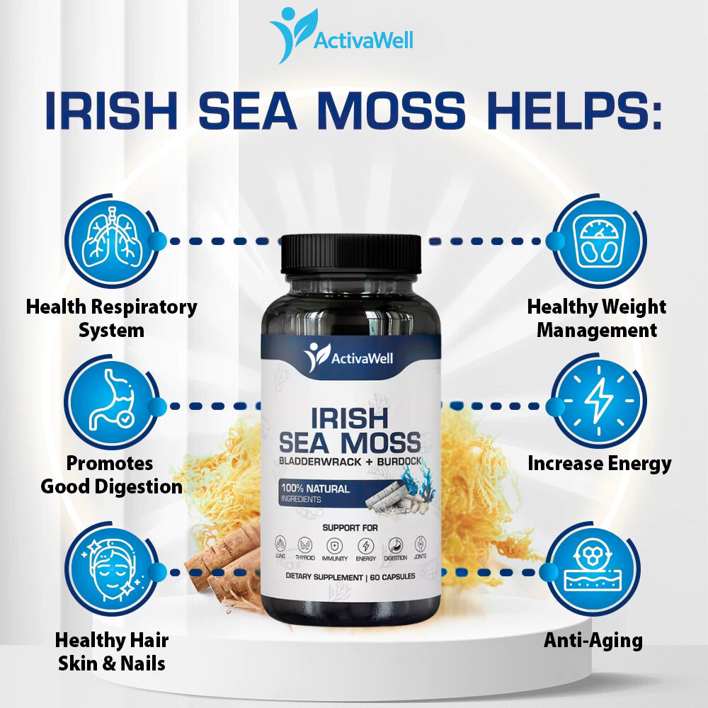 BreatheWell - Irish Sea Moss