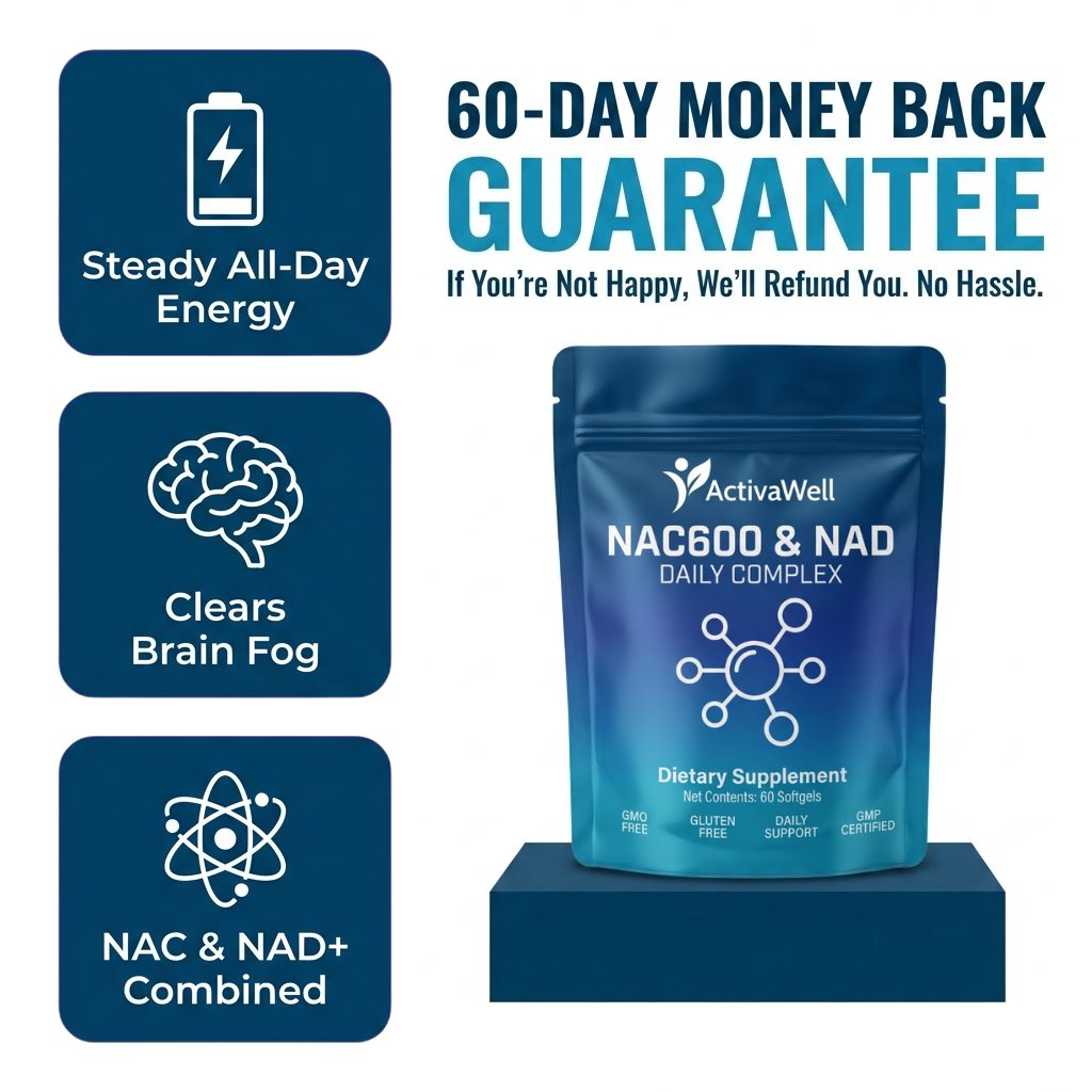 NAC600 & NAD Daily Complex
