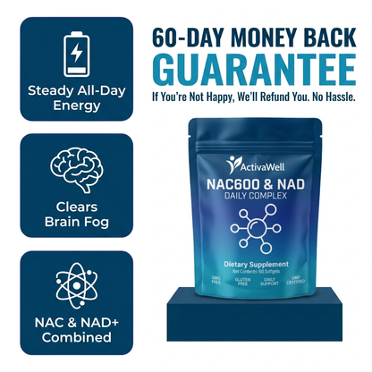 NAC600 & NAD Daily Complex