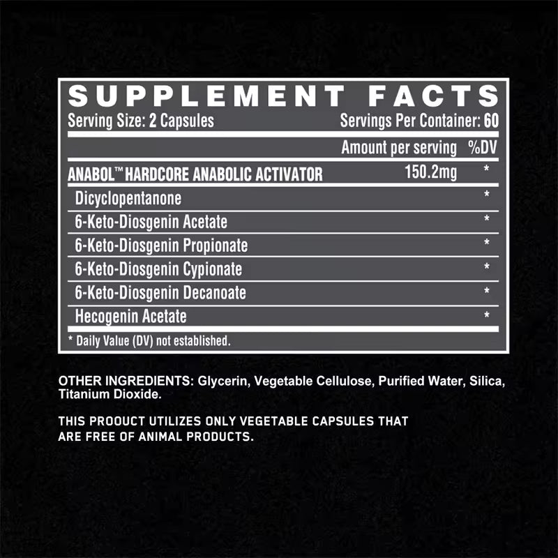 Anabol Hardcore - Anabolic Activator