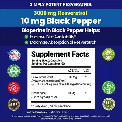 Resveratrol 3000 MG