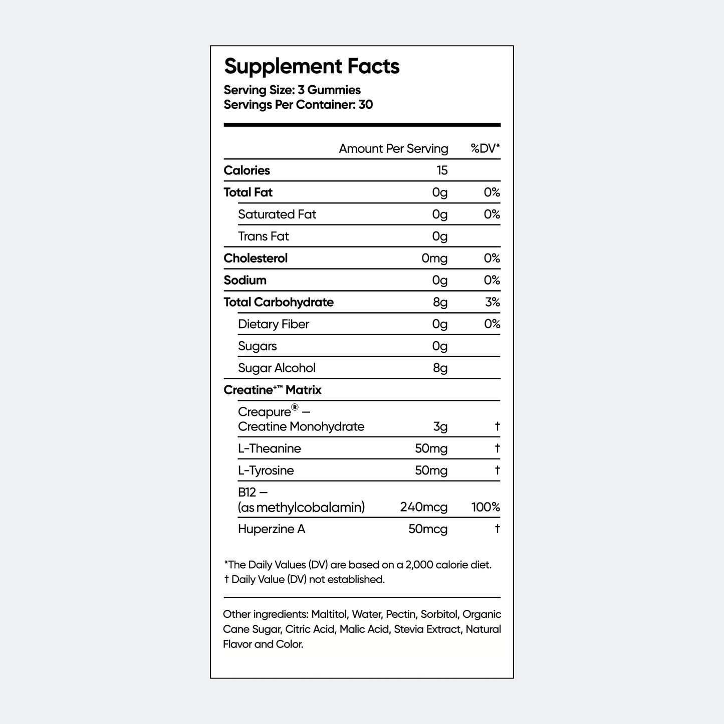 Creatine Gummies