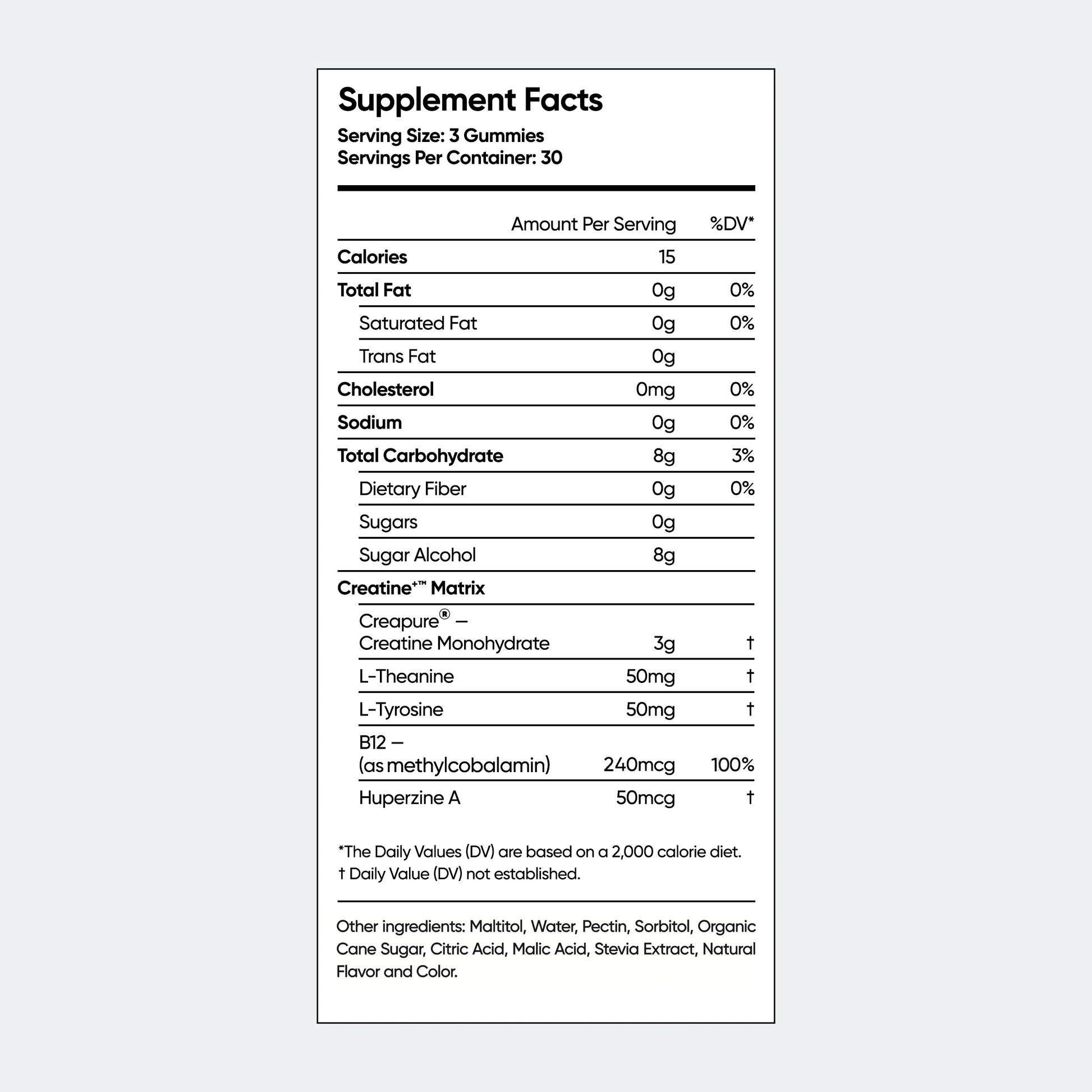 Creatine Gummies