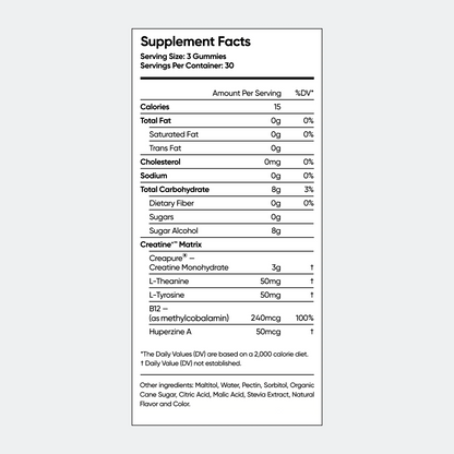 Creatine Gummies