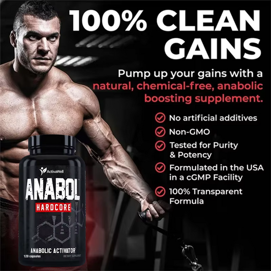 Anabol Hardcore - Anabolic Activator
