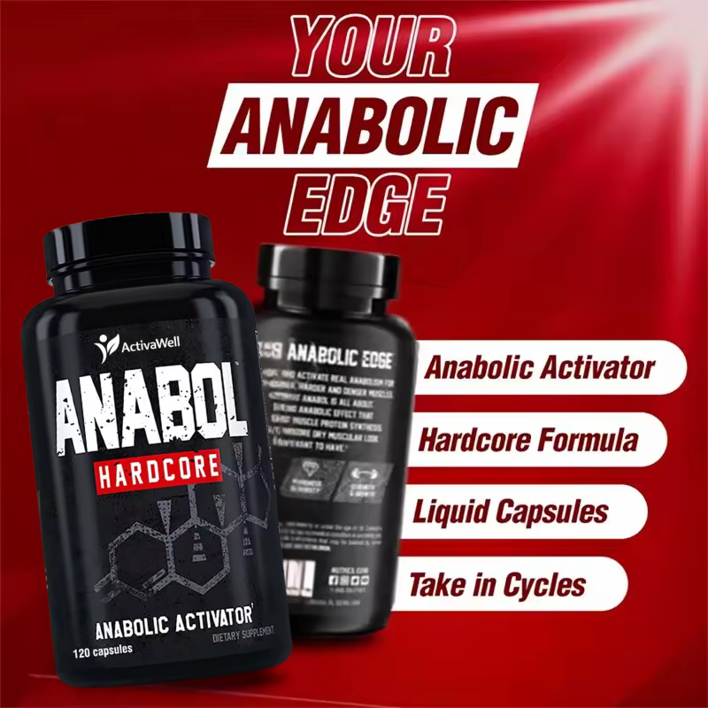 Anabol Hardcore - Anabolic Activator