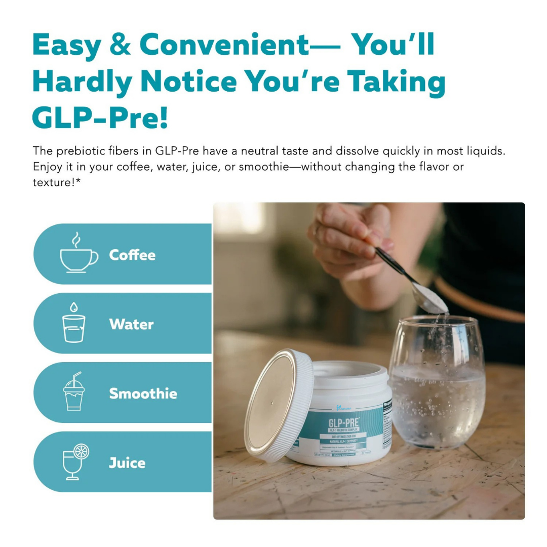 GLP-Pre: GLP-1 Prebiotic Fiber Complex
