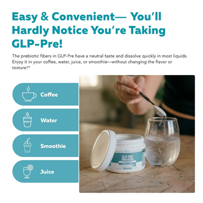 GLP-Pre: GLP-1 Prebiotic Fiber Complex